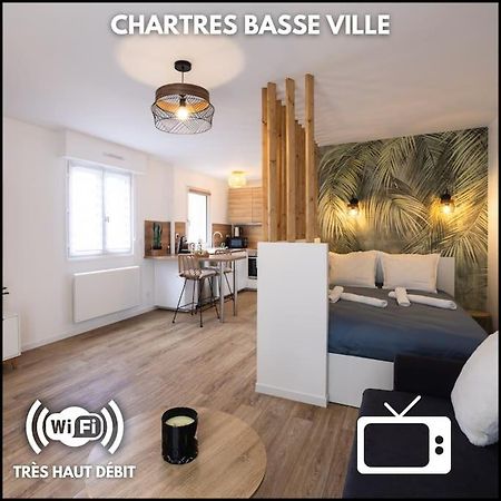 Chartres - Le Saint Pierre Apartment Exterior foto