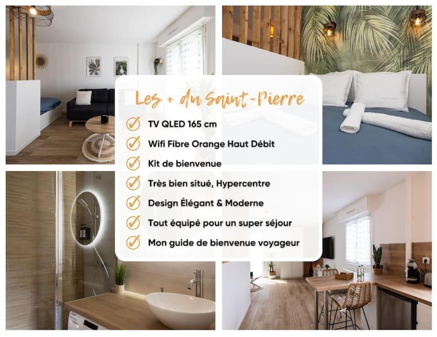 Chartres - Le Saint Pierre Apartment Exterior foto