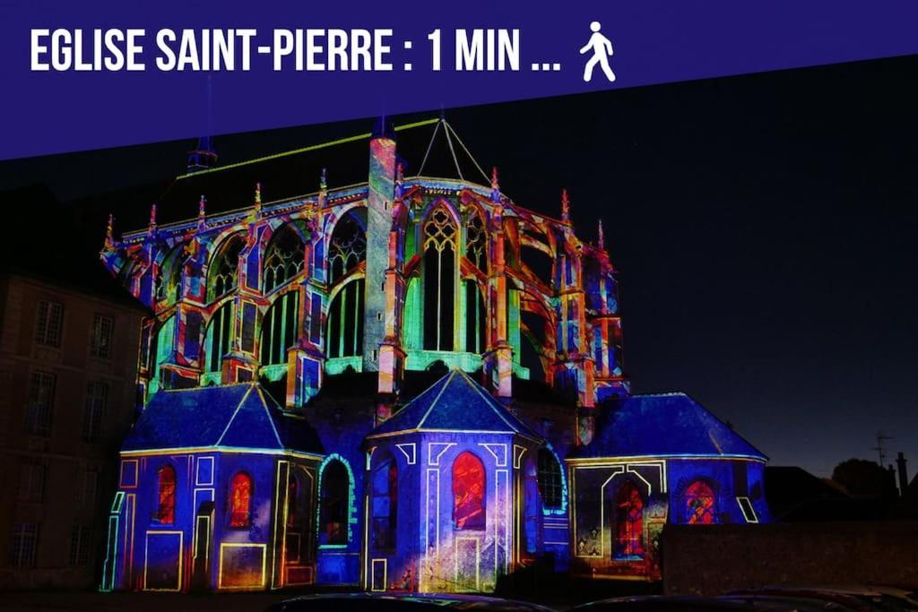 Chartres - Le Saint Pierre Apartment Exterior foto