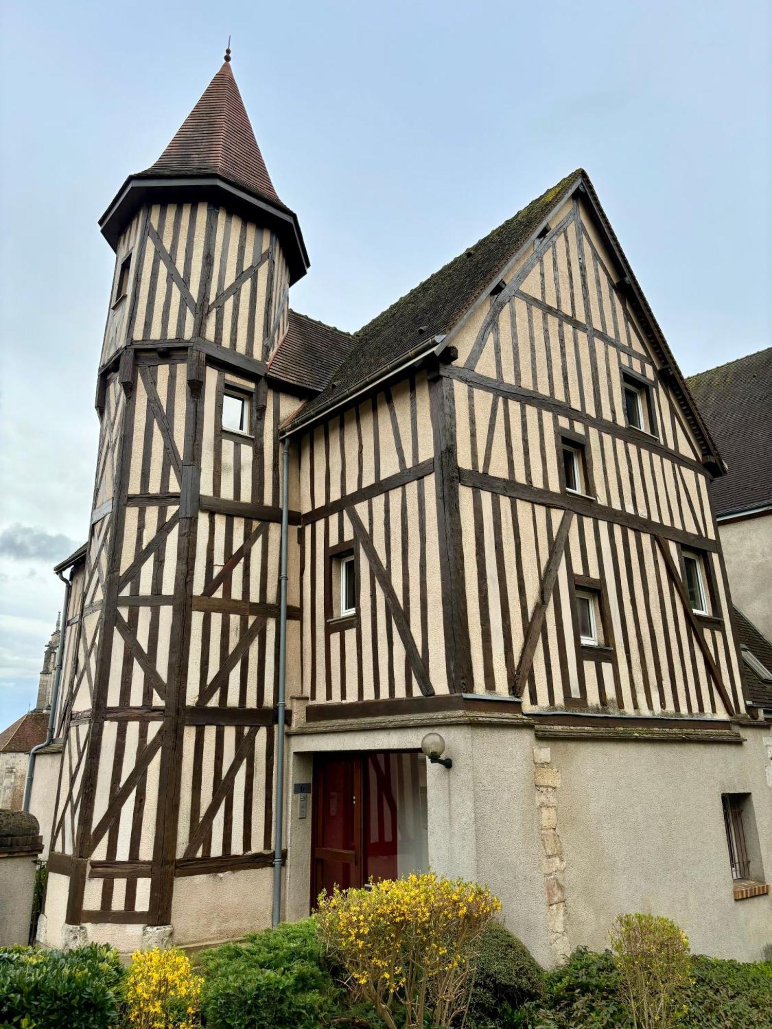 Chartres - Le Saint Pierre Apartment Exterior foto